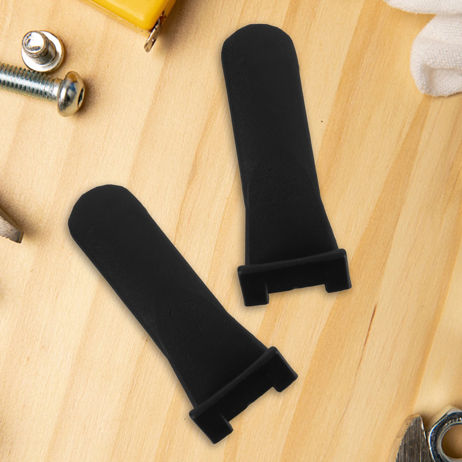 

4Pcs Tire Changer Jaw Protectors Heavy Duty Plastic Clamp Covers for Scratch Free Tire Mounting Dismounting Auto Repair