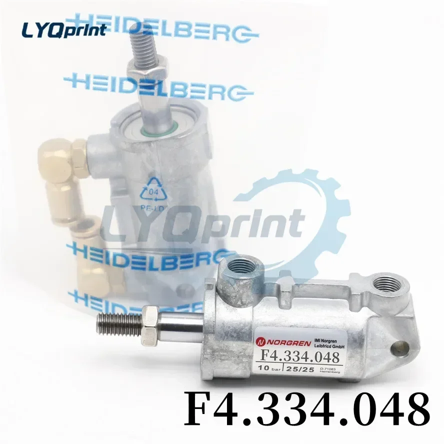 

Best Quality F4.334.048/04 Pneumatic Cylinder Air Cylinder F4.334.048 For Heidelberg XL105 Offset Printing Machine Spare Part
