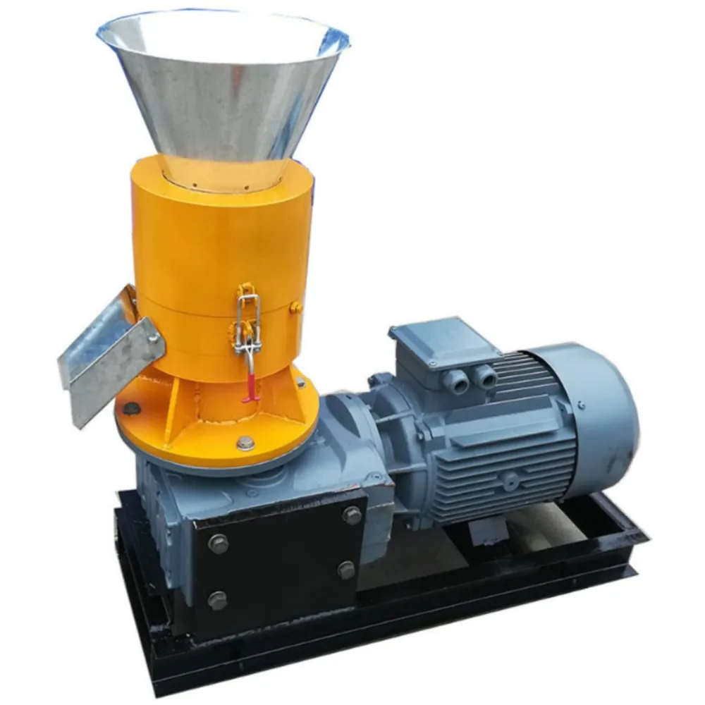 High Efficiency Wood Sawdust Granulator Making Pellets Small Size Wood Pellet Making Machine