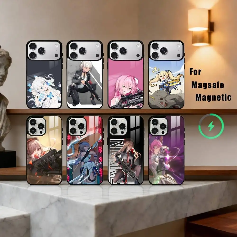 

G-Goddess of V-Victory N-Nikk-K Phone Case For iPhone17,16,15,14,13,12,11 Plus,For Magnetic Wireless Charge Cover