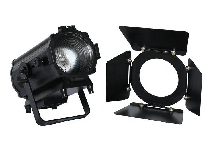 2026/Pr Elation KLF012 KL 6 200 Watt 3200K Warm 5600K Cool White High CRI Ra95 150W 300W 200W LED Fresnel SpotLight With
