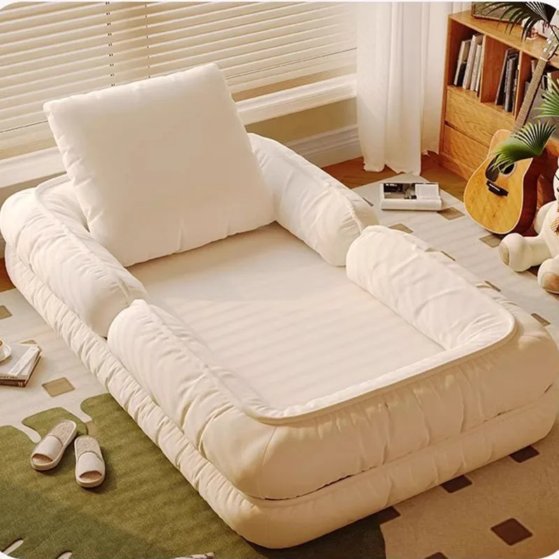 Lazy Organizer Bean Bag Sofas European Unique Inflatable Living Room Sofas Curve Japanese Divani Soggiorno Entryway Furnitures