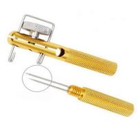 Manual Fishing Hook Knotting Tool Dual-purpose Aluminum Alloy Hooks Decoupling Remover Fishing Accessories