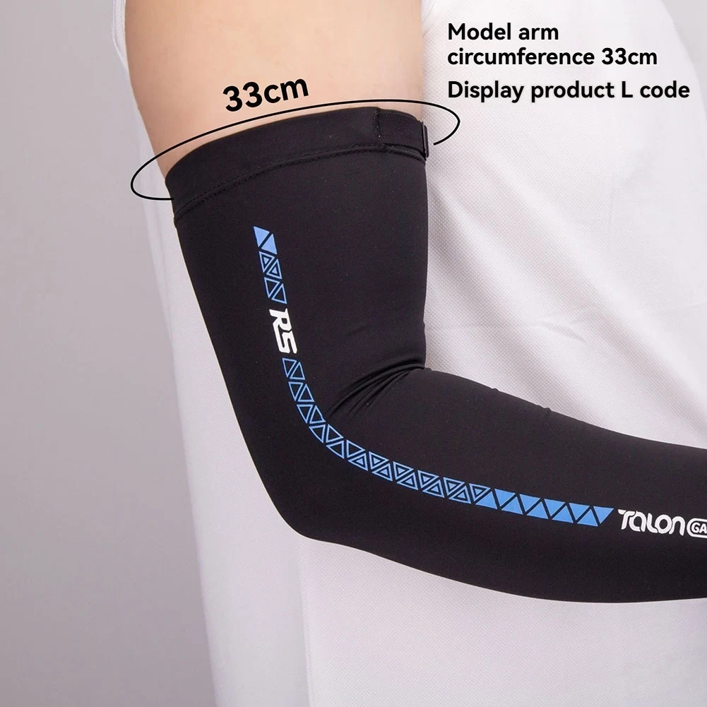 AM38M ESports Sleeve for Gamers -Reduces Friction,Absorbs Sweat,Cooling Effect with Thumbholes,for Extended Gaming Sessions M