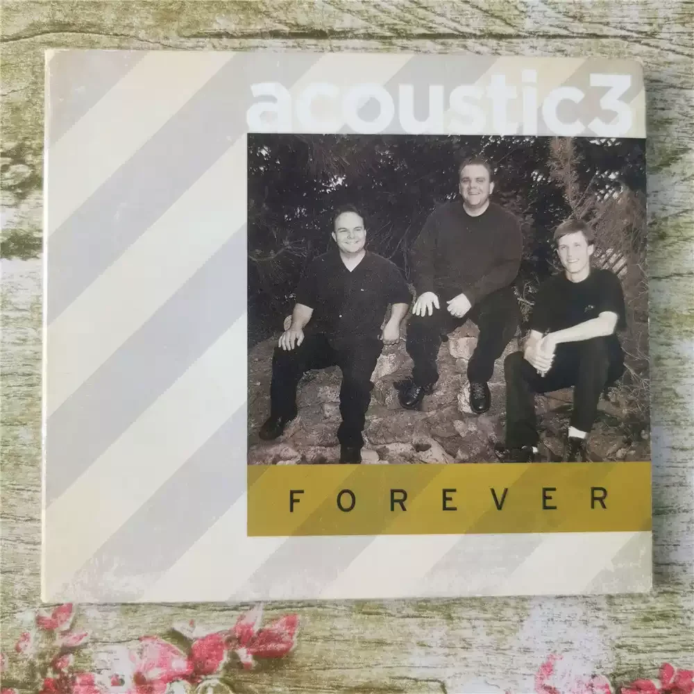 

CD ACOUSTIC 3 FOREVER Обложка Pop/classic Repertoire в формате Jazz Trio (барабан, бас, фортепиано),