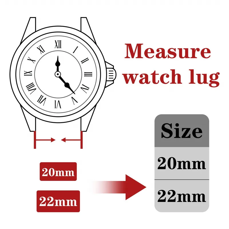 Magnetic Buckle milanese Stainless Steel Strap for Samsung Watch4 Huawei GTR2 18mm 20mm 22mm Casual Fashion Watch Accessori