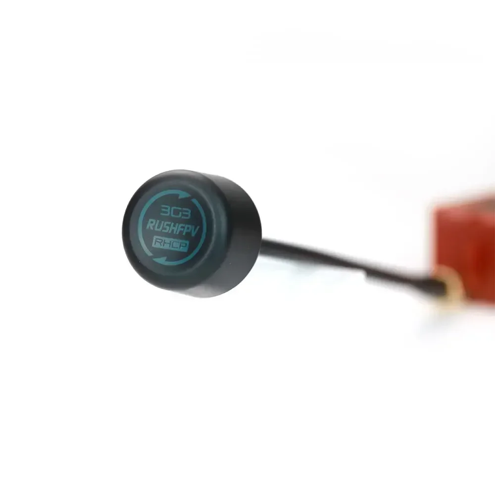 RUSHFPV 3,3GHz 2W VTX-zender SMA circulair gepolariseerde antenne voor FPV-drone met groot bereik