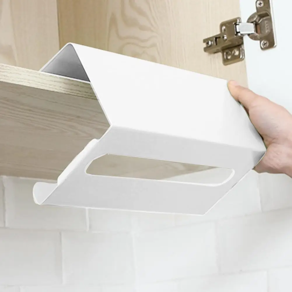 Tissue Shelf Convenient Anti-deformed Tissue Holder Heavy Duty Paper Towel Holder Kitchen Accessories