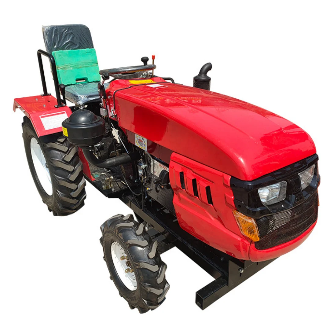 Agriculture Machinery 25 HP 4 Wheel Farm Factory