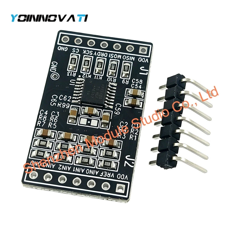ADS1120 ADS1220 16-Bit 24-Bit Self-Calibrating ADC Module Analog-to-Digital Converter Voltage Acquisition Board