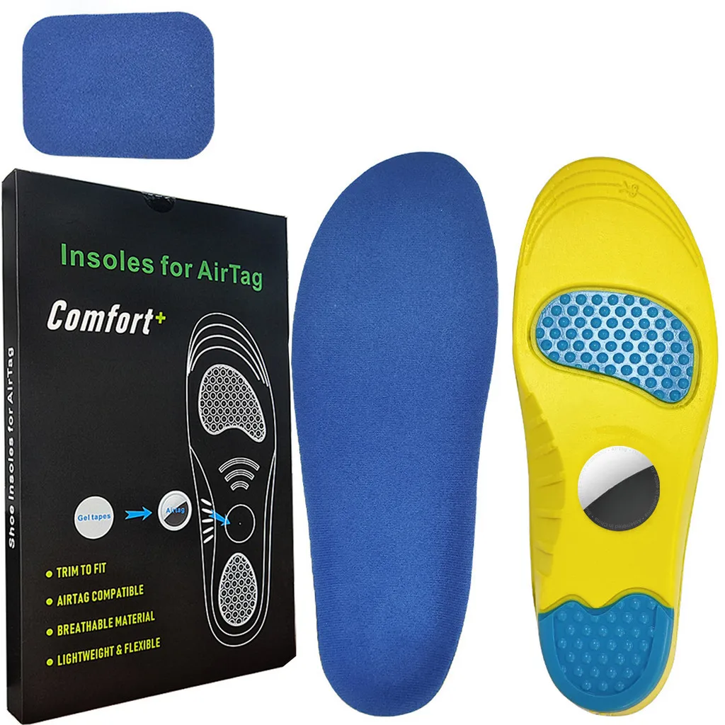 Sisipan Pemegang Airtag untuk Anak-Anak, Kotak Pelacak Tersembunyi Untuk Melacak Sepatu Anak Anda, Mudah Dimasukkan Ke Dalam Sepatu, Aksesori