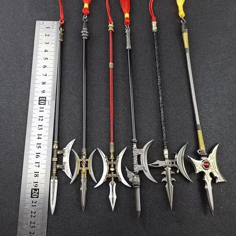 Mini Antique Katana Chinese Sword Small Steel Ninja Knife Weapon Model Real Size Japanese Katana Metal Samurai Sabre Kid Toy