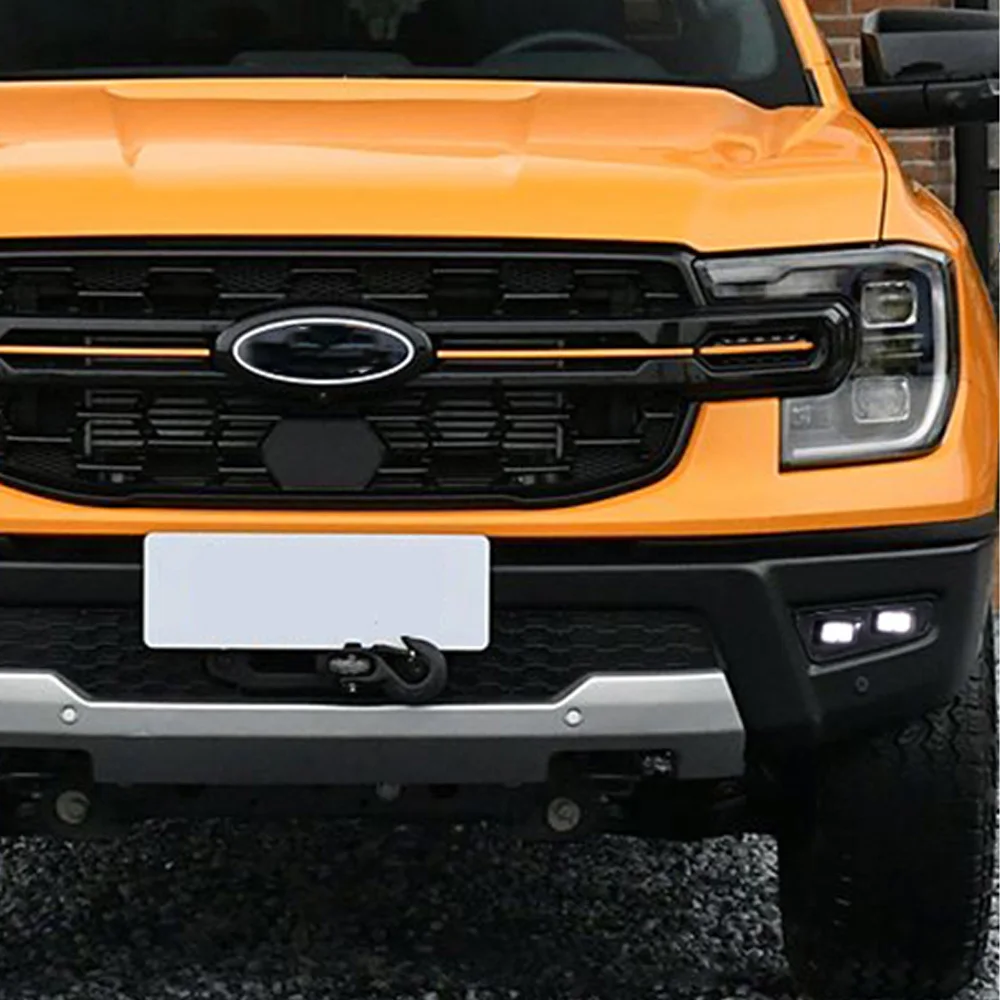 For Ford Ranger 2023-2025 Car Daytime Running Light Assembly Upgrade Auto Led Daytime Running Light Plug and Play Accessories view 3