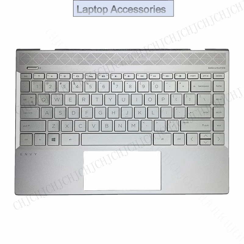 

F L19541-001 Верхний чехол для ноутбука HP ENVY 13 13 AH с подсветкой, верхняя крышка для ноутбука