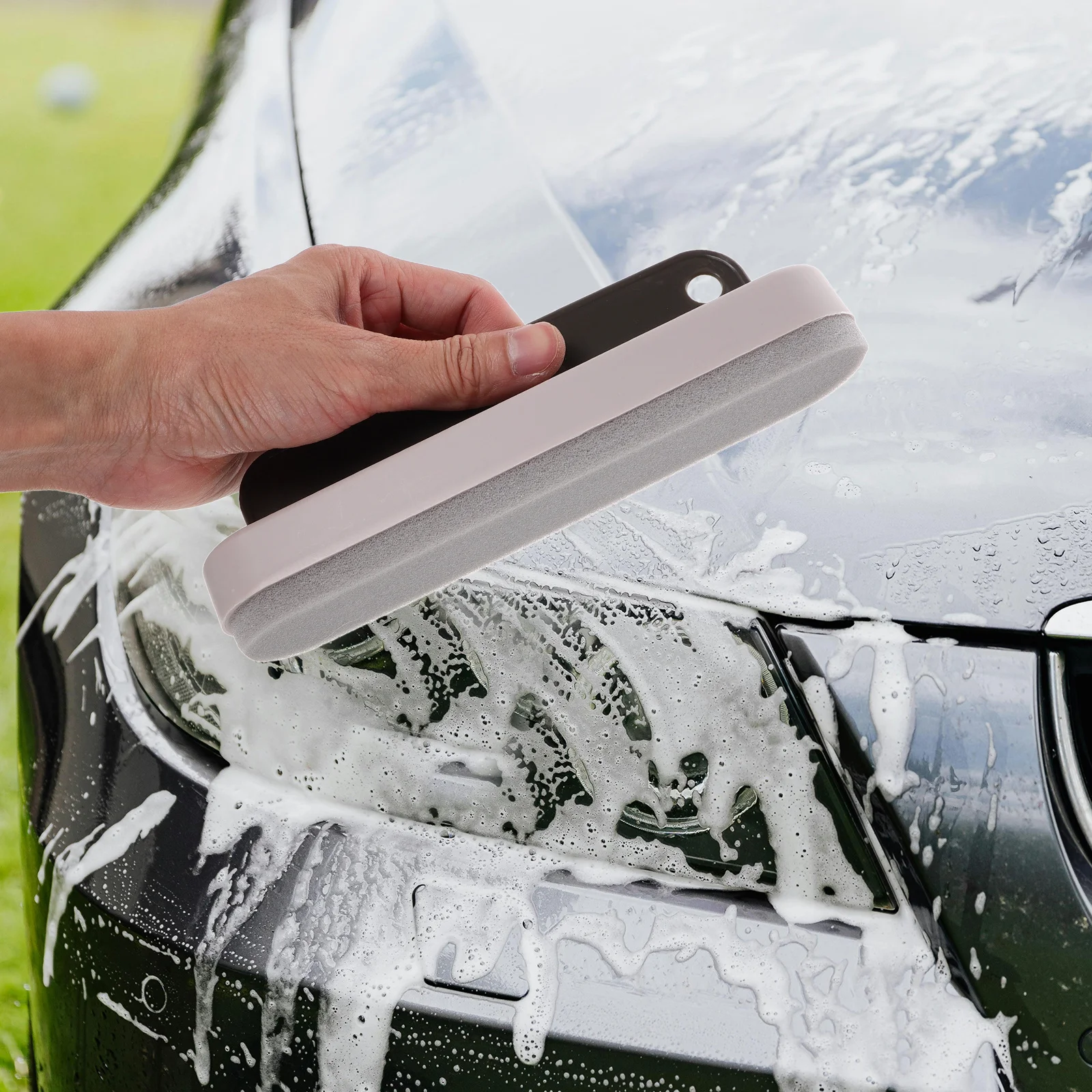 Автомобильный скребок для стекла, многоцелевой пластиковый очиститель воды для лобового стекла, ванной комнаты, душа, чистка окон, автомобильного использования