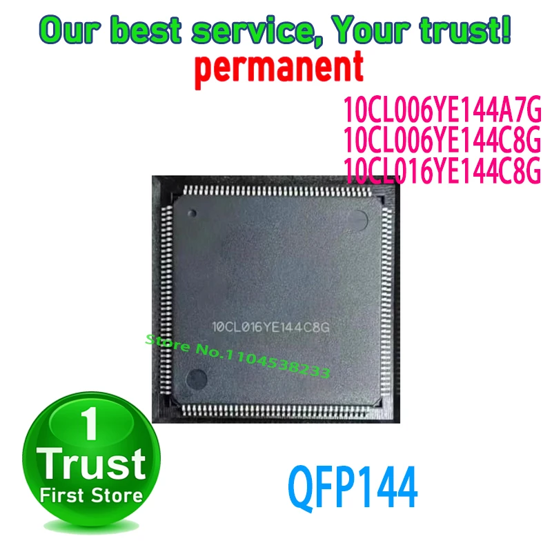1PCS/LOT 10CL016YE144C8G 10CL016YE144C8 QFP144 NEW and Original in Stock