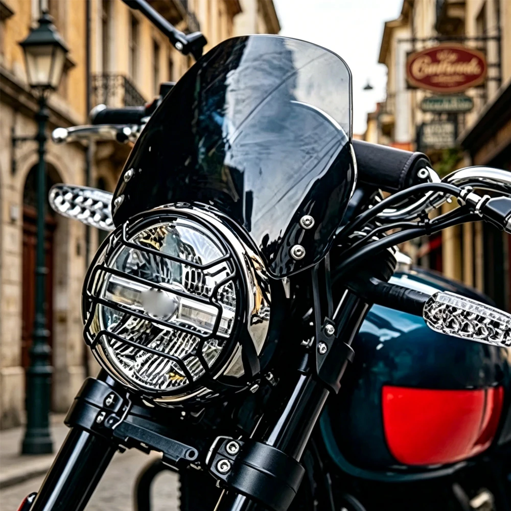 NEW 2026 BEAR 650 Motorcycle Headlight Grille Guard Protector Cover For Bear 650 BEAR650 Bear 650 2025 2027