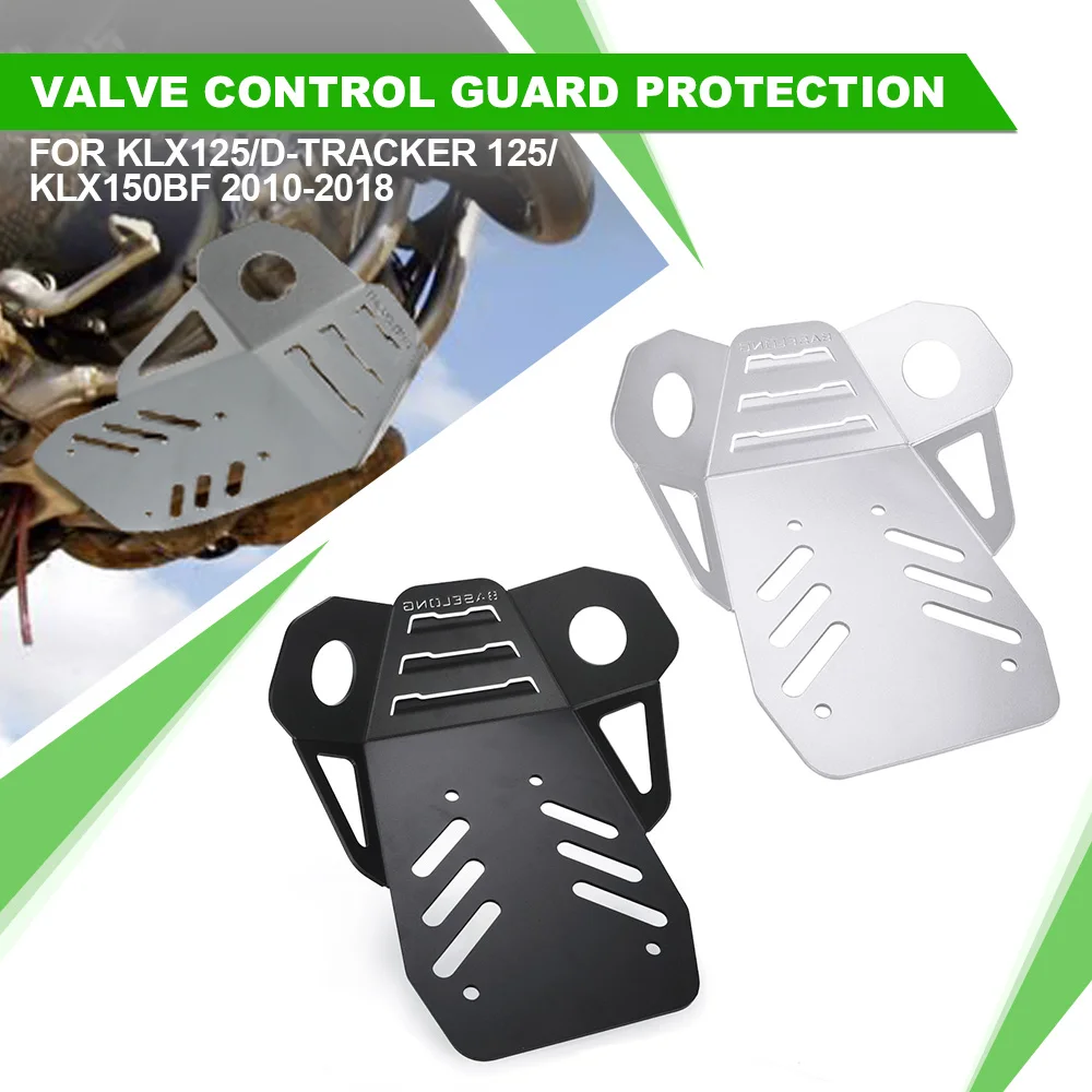 

Для Kawasaki KLX125/D-TRACKER 125/KLX150BF 2010-2016 2017 2018, защита шасси под двигателем, аксессуары для защиты шасси