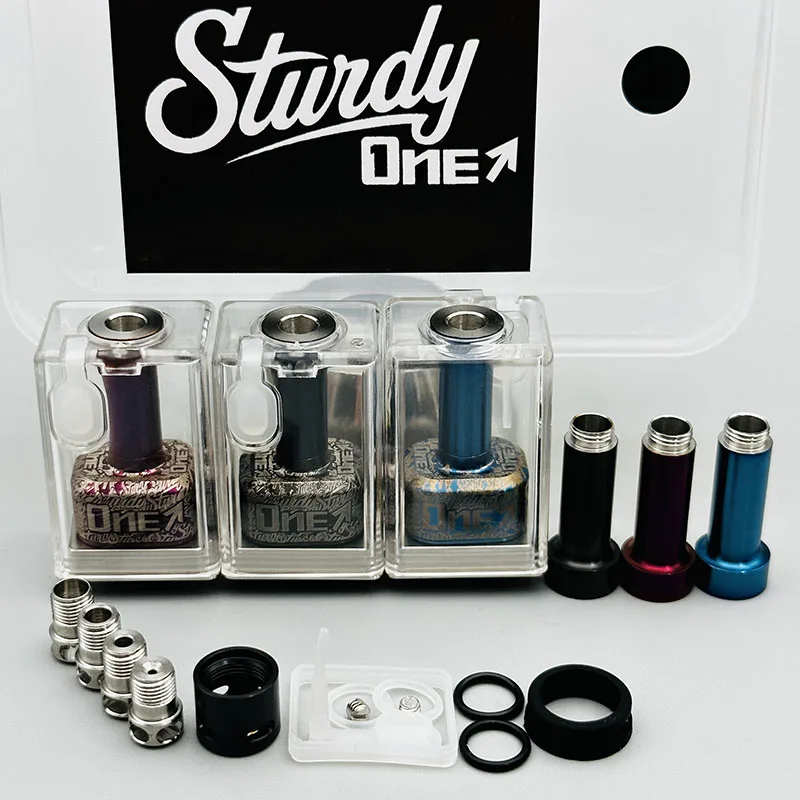 

Комплект бака vape Solid ONE style oneup upgrade RBA с воздушными штифтами 1/2/2,5/3,0/4,0 мм для заготовок boro/Dotaio aio mod, аксессуары
