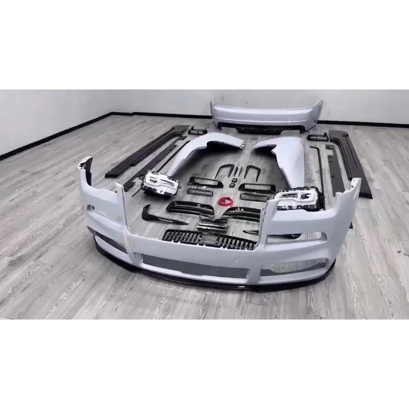 Factory Hot Selling Rolls-Royce Wraith/Dawn 1 Generation Upgrade 2 Generation MSY Carbon Fiber Body Kit Side Skirts Stainless St