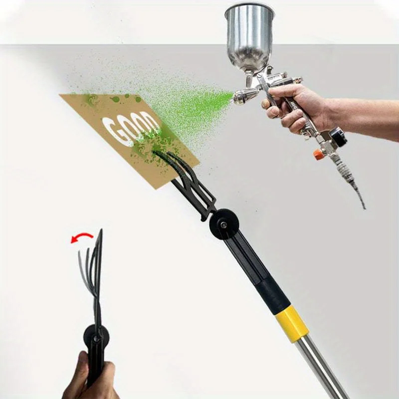 Paint Shield For Spraying - Spray Shield For Painting Multifunctional Paint Shield Holder For Paint Brushes
