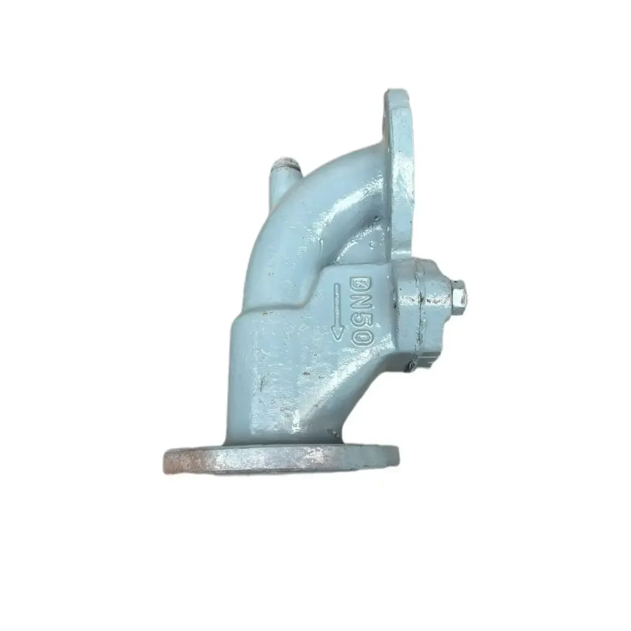 Marine B/BS Right Angle Cast Steel/cast Iron Flange Wave Valve