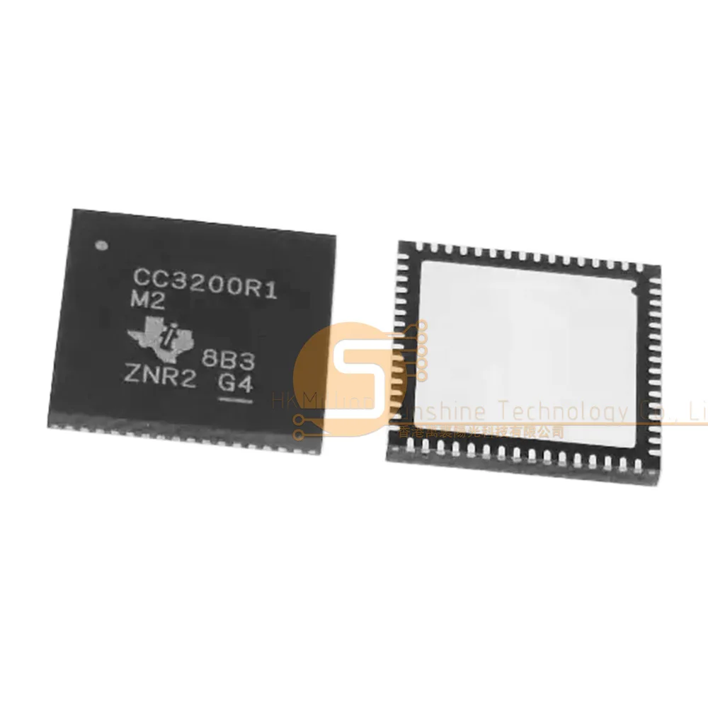1pc CC3200R1M2RGCR QFN-64-EP(9x9) 2.412GHz~2.484GHz CC3200 Brand New and Original