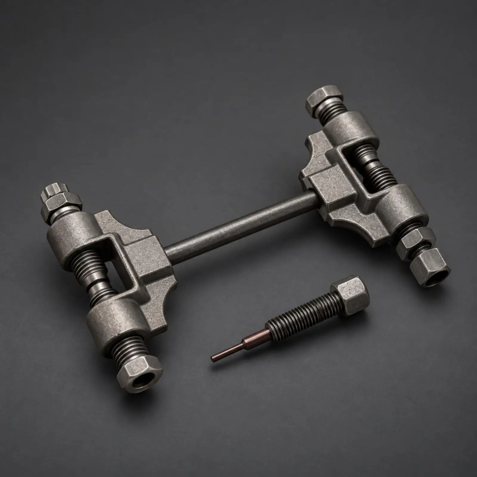 Motorcycle Timing Chain Remover Chain Breaker Tool with Threaded Pin for Bike Chain Tensioner