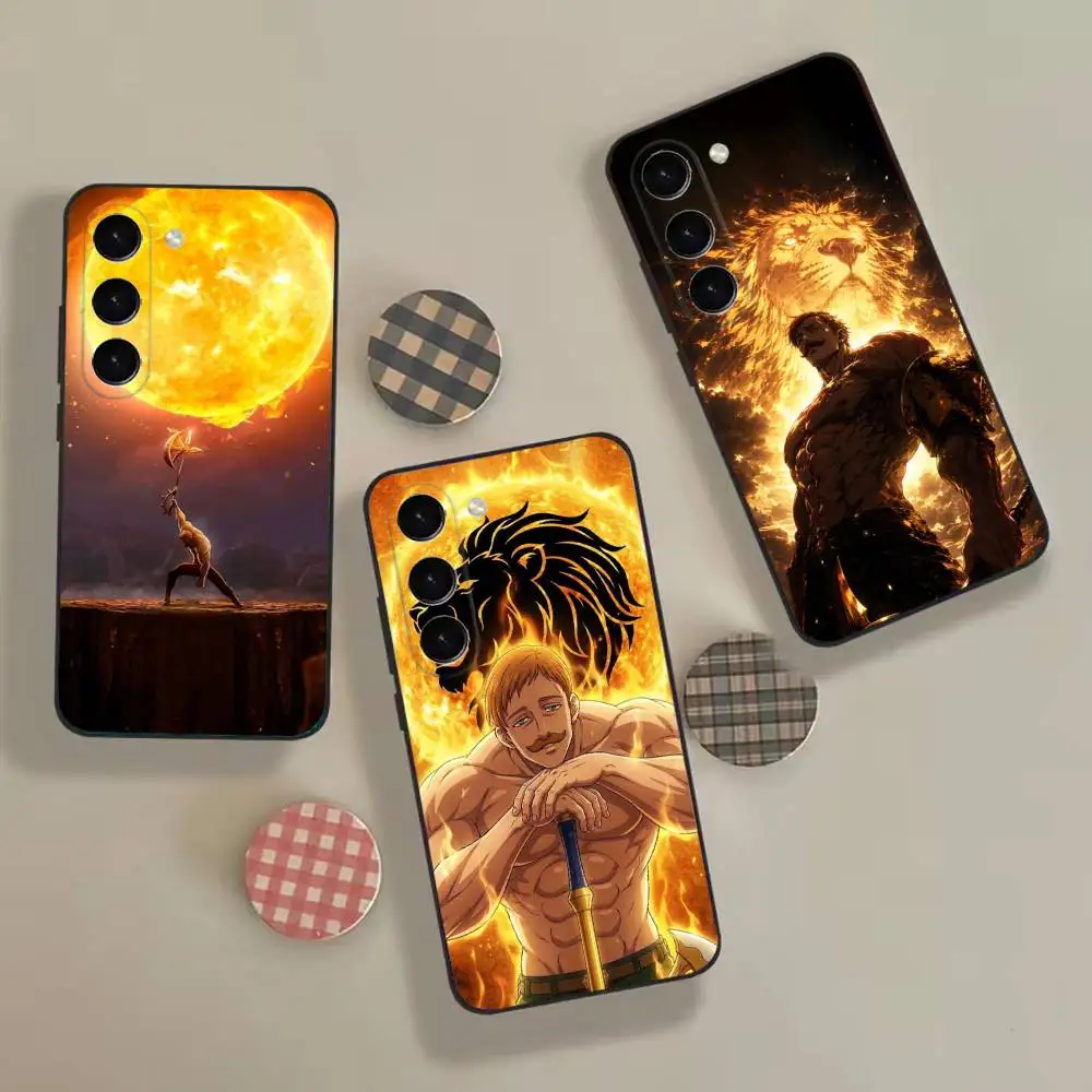 Deadly Sins Fashion Phone Case For Samsung Galaxy A52 42 32 22 12 02S 72 73 51 41 31 21S coque  Cover