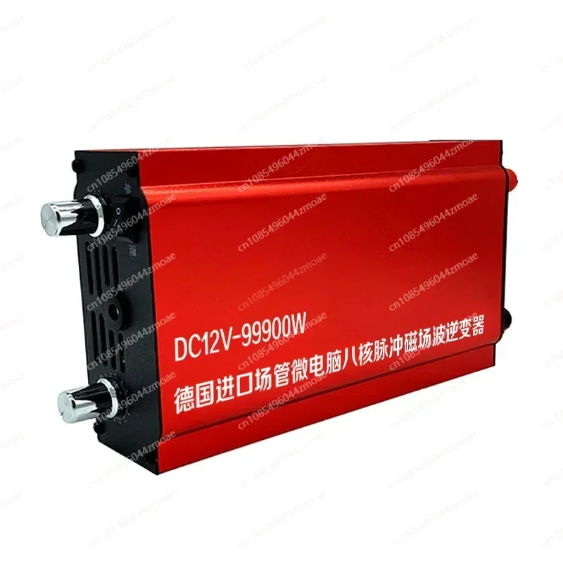DC12V-99900W, double-variable inverter, machine head high power, 12V, intelligent batter-y booster
