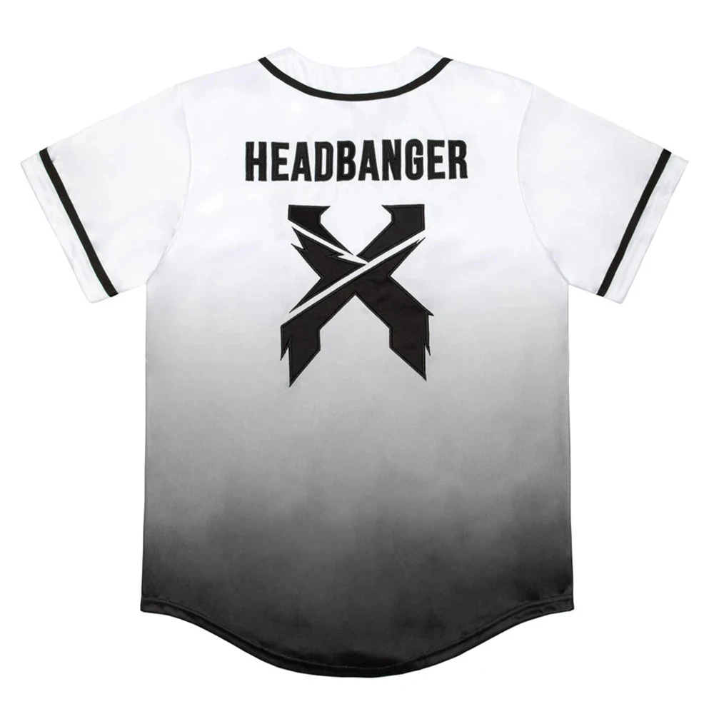 Excision Merch Headbanger Maglia da baseball Top Camicia Manica corta Streetwear Donna Uomo Abiti di moda