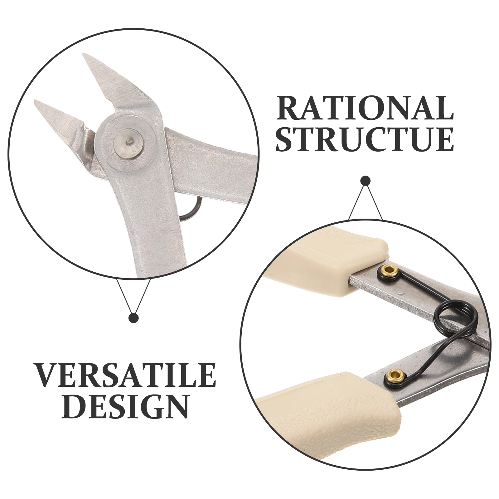 

Unloading Pliers Metal Scissors Stainless Steel Nail Accessories Jewelry Remover Manicure Tool Decor Accessories