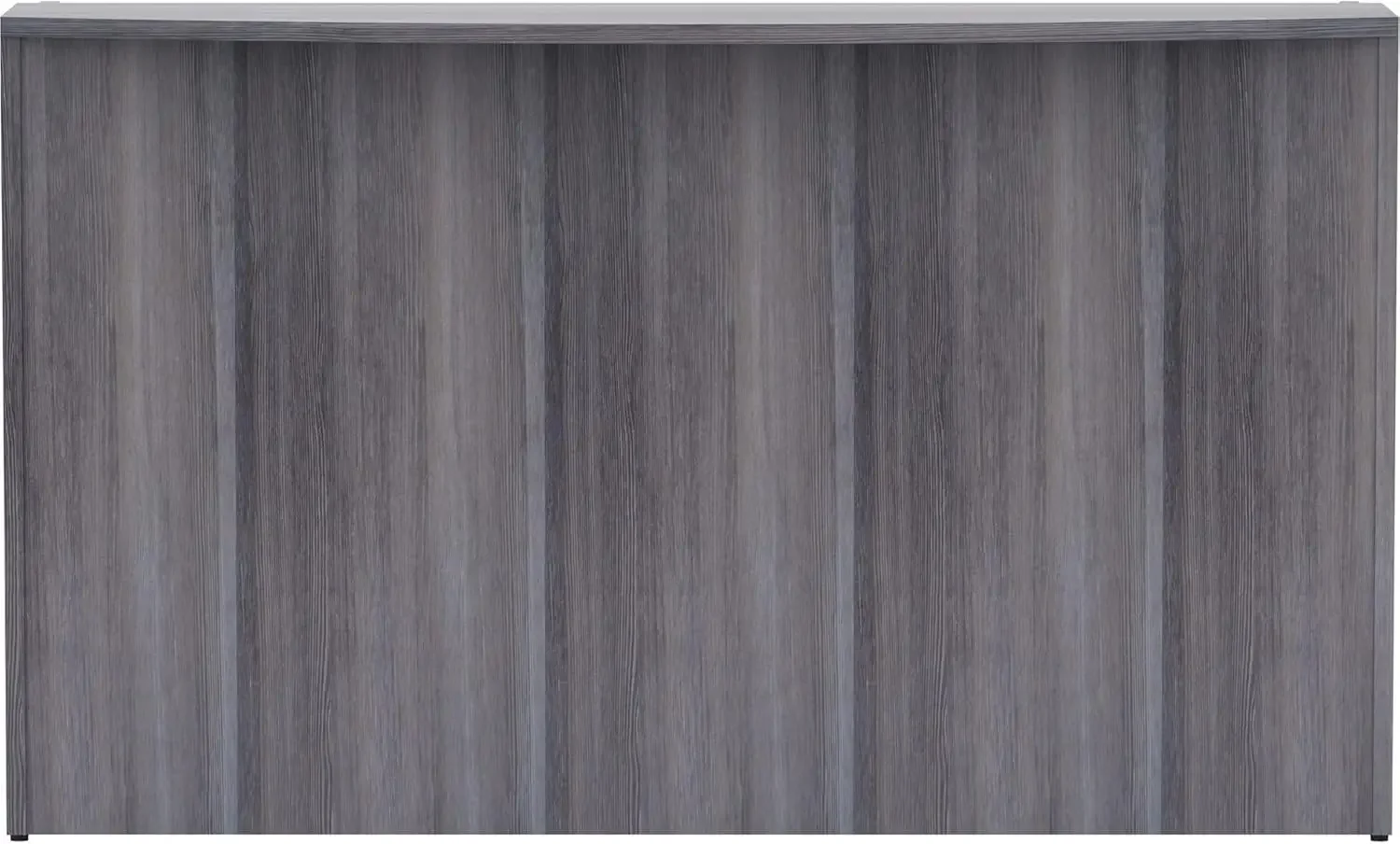 Meja penerimaan penting, abu-abu