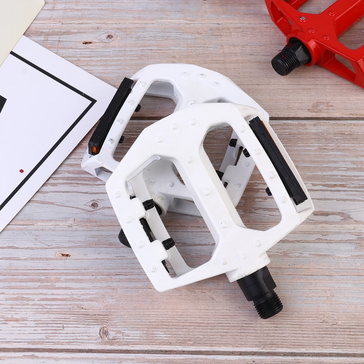 

Bicycle Durable Stable Suitable for Aluminium Alloy Pedal Mountain Pedal For Bicycle Bike Urban commuting Travel