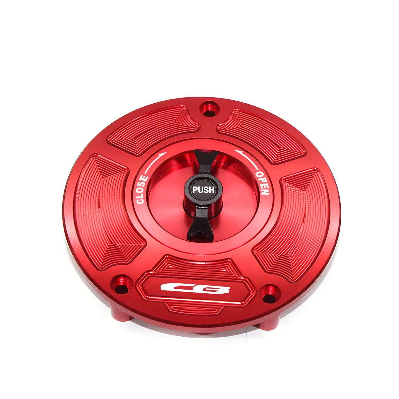 Suitable for Honda CB CB1100SF CB 1100 SF 2000-2001 CNC Keyless Motorcycle Fuel Tank Cap, Exquisite Accessories Motorcycle