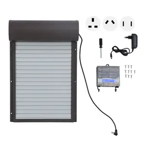 Aofesel Automatische Hühnerklappe Mit Solar – Ti Produktbild-Vorschau 2