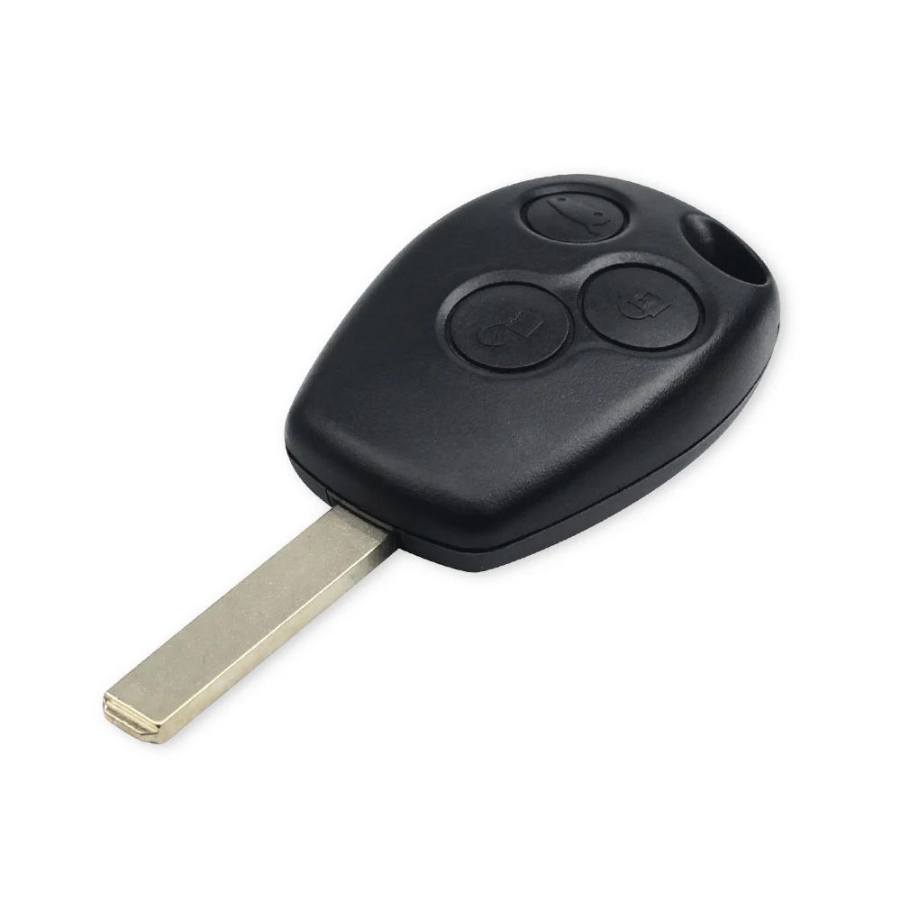 KEYYOU 2 3 przyciski klucz zdalny do Renault Duster Modus Clio 3 Twingo DACIA Logan Sandero Kangoo 433MHz PCF7947 Chip Fob kluczyk