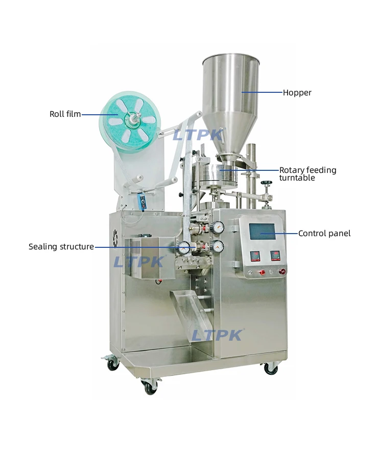 Snus Packaging Automatic Multi-Function Nicotine Pouches Machine