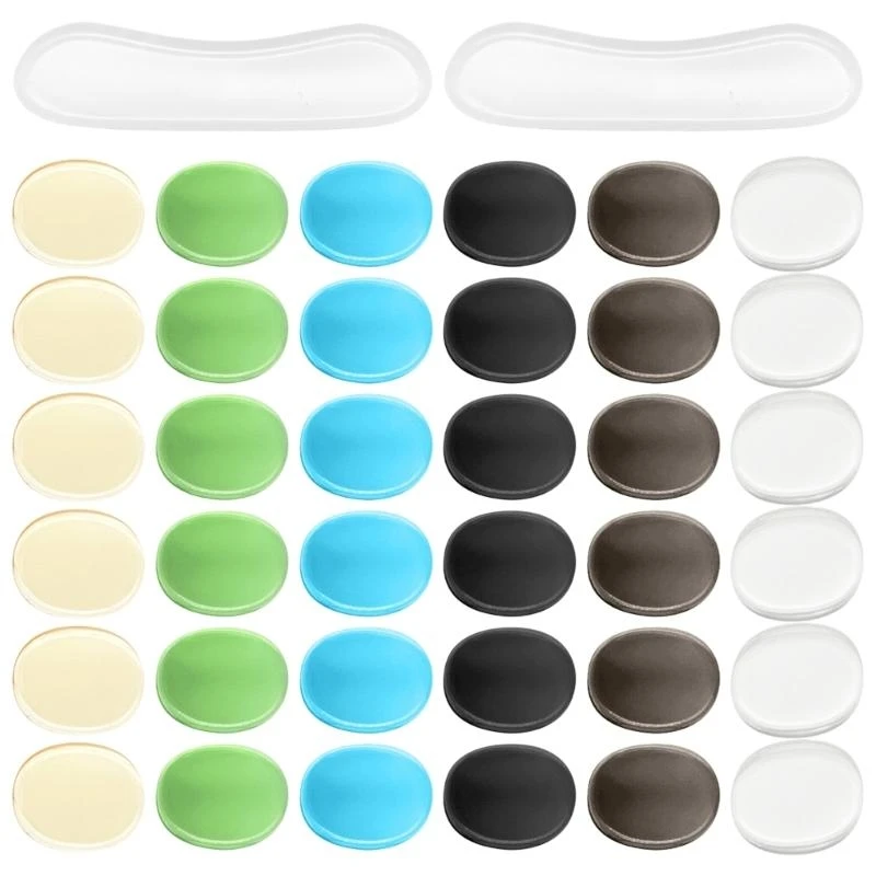 

Silicone Drum Mute Pads Noise Reduction Adhesive Stickers for Drum Practice