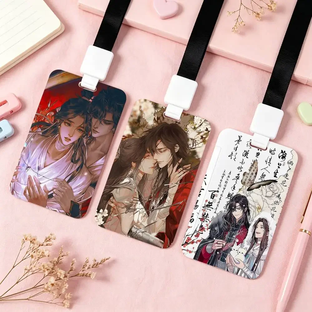 Tian Guan Ci Fu NFC Contactless Sliding Card Sleeve For Student Cards, Bus Cards, ID Cards, And Work Permits