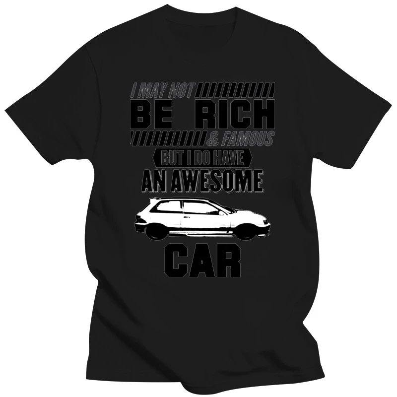 2019 Hot sale Fashion 1989 Vintage Japanese Car Starlet Glanza Gt Turbo B and W Have An Awesome Car T Shirt Tee shirt