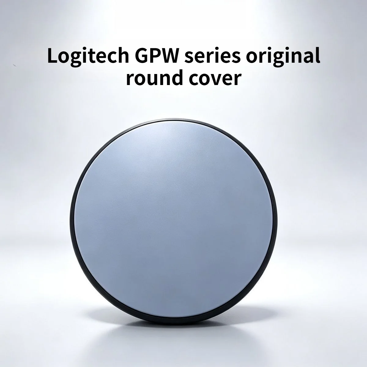 Round Bottom Cover Replacement with Mouse Skates for Logitech G PRO X SUPERLIGHT GPW 1/2/3/4/5 Gaming Mouse