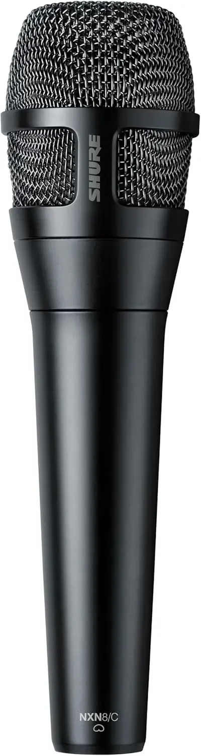 

Nexadyne 8/C - Professional Cardioid Dynamic Vocal Microphone with Dual-Engine Technology, Exceptional Signal Clarity, Rel