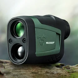 MILESEEY Laser Rangefinder Para Caça 730M PF210 , Outdoor Monocular Distance Meter for Hunting, Sports Game & Observation