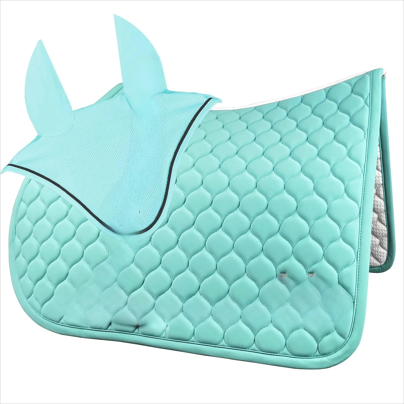 Equestrian saddle pads, earmuffs sets, obstacle racing, sweat drawer training, sweat pads, color thickened shock absorption