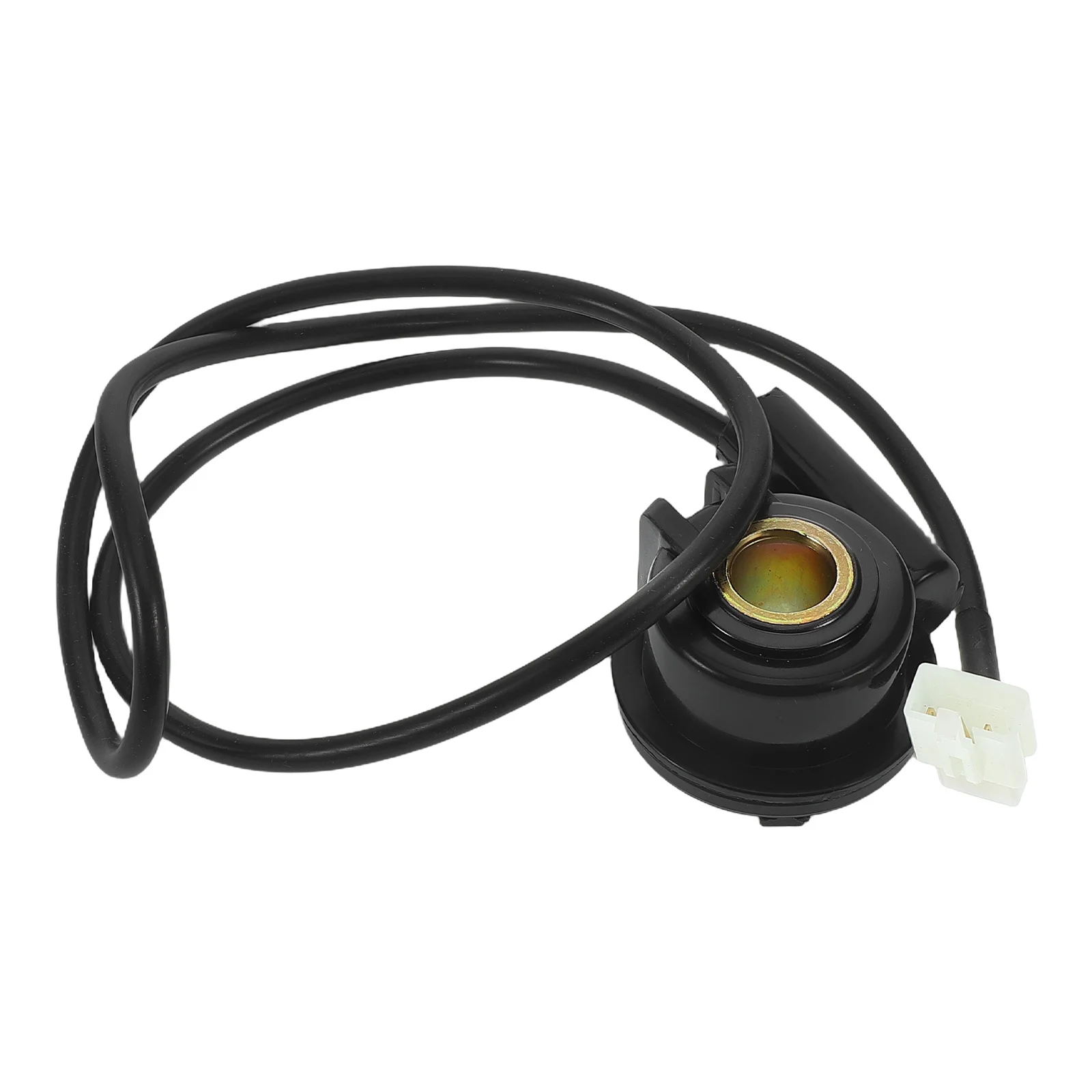 

Universal Motorcycle Digital Odometer Sensor Cable Black Versatile High Precision Speedometer Sensor for All Conditions
