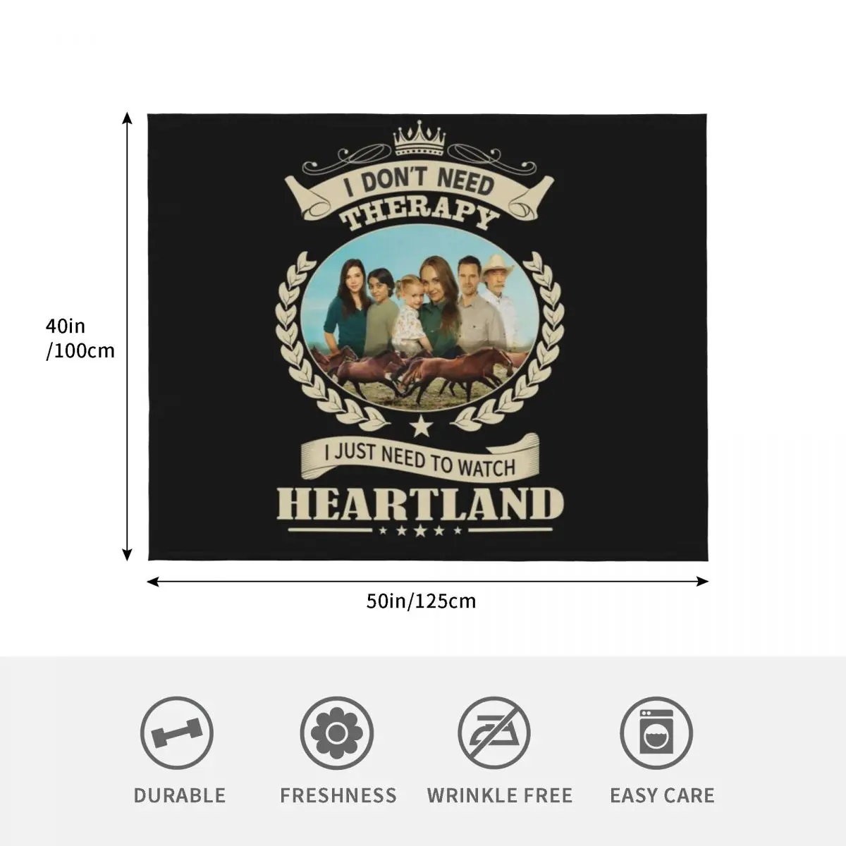 تي شيرت هارتلاند، مزرعة هارتلاند، هارتلاند الولايات المتحدة، المملكة المتحدة، هارتلاند كندا، هارتلاند نيتفليكس، بطانية رمي البطانيات المرجحة