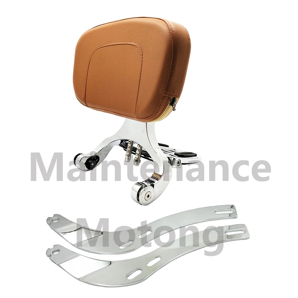 Motorcycle Accessories Sissy Bar Multi-Purpose Driver Passenger Backrest For All Indian Scout Bobber