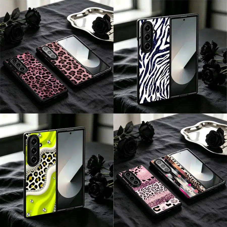 Phone Shell Case for Samsung Galaxy Z Fold 8 Ultra ZFold6 ZFold7 Z Fold8Ultra ZFold4 ZFold5 Z Fold 7 6 3 Cool Lime Diamond