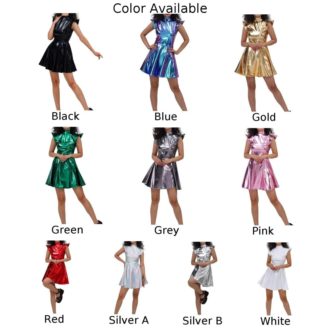 فستان للنادي فستان ليلي خارجي بلون سادة فستان ملهى ليلي للنساء فستان ملهى ليلي مناسب قماش بوليستر ذهبي